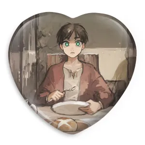 پیکسل قلبی ارن یگر انیمه اتک آن تایتان Attack on Titan
