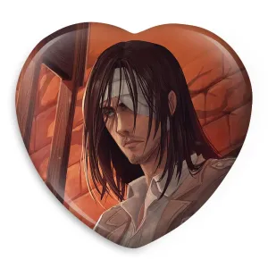 پیکسل قلبی ارن یگر انیمه اتک آن تایتان Attack on Titan