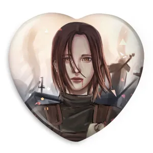 پیکسل قلبی ساشا انیمه اتک آن تایتان Attack on Titan