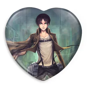 پیکسل قلبی ارن یگر انیمه اتک آن تایتان Attack on Titan