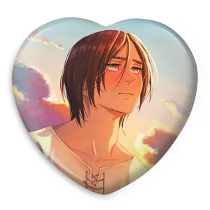 پیکسل قلبی ارن یگر انیمه اتک آن تایتان Attack on Titan