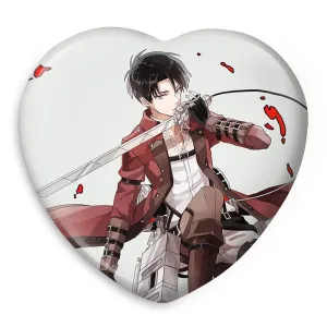 پیکسل قلبی لیوای انیمه اتک آن تایتان Attack on Titan