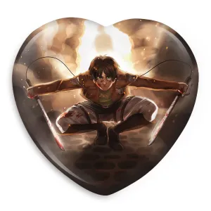 پیکسل قلبی ارن یگر انیمه اتک آن تایتان Attack on Titan