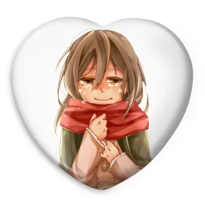 پیکسل قلبی میکاسا اکرمن انیمه اتک آن تایتان Attack on Titan