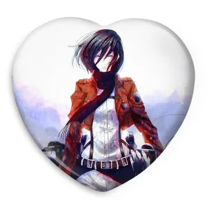 پیکسل قلبی میکاسا اکرمن انیمه اتک آن تایتان Attack on Titan