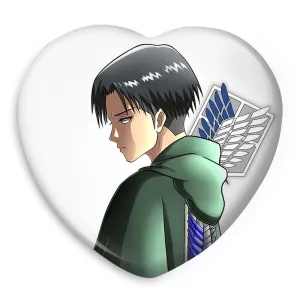 پیکسل قلبی لیوای انیمه اتک آن تایتان Attack on Titan