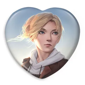 پیکسل قلبی انی انیمه اتک آن تایتان Attack on Titan