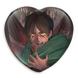 پیکسل قلبی ارن یگر انیمه اتک آن تایتان Attack on Titan