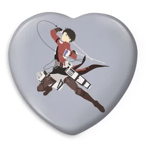 پیکسل قلبی لیوای انیمه اتک آن تایتان Attack on Titan