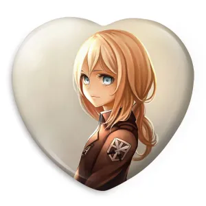پیکسل قلبی هیستوریا انیمه اتک آن تایتان Attack on Titan