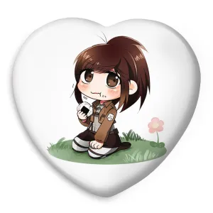 پیکسل قلبی ساشا انیمه اتک آن تایتان Attack on Titan