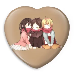 پیکسل قلبی میکاسا و ارن و ارمین انیمه اتک آن تایتان Attack on Titan
