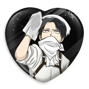 پیکسل قلبی لیوای انیمه اتک آن تایتان Attack on Titan