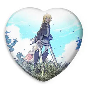 پیکسل قلبی هیستوریا انیمه اتک آن تایتان Attack on Titan