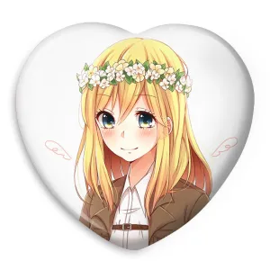 پیکسل قلبی هیستوریا انیمه اتک آن تایتان Attack on Titan