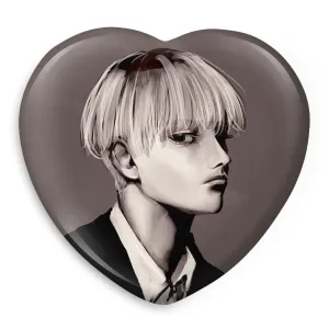 پیکسل قلبی ارمین انیمه اتک آن تایتان Attack on Titan