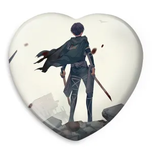 پیکسل قلبی لیوای انیمه اتک آن تایتان Attack on Titan