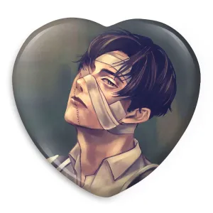 پیکسل قلبی لیوای انیمه اتک آن تایتان Attack on Titan