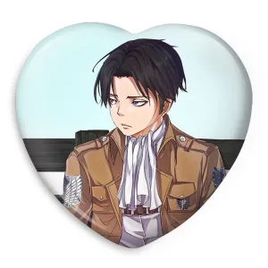 پیکسل قلبی لیوای انیمه اتک آن تایتان Attack on Titan