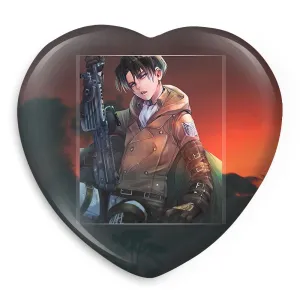 پیکسل قلبی لیوای انیمه اتک آن تایتان Attack on Titan