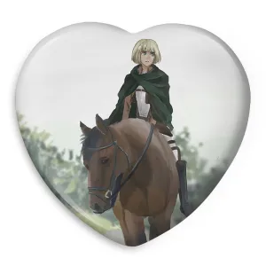 پیکسل قلبی ارمین انیمه اتک آن تایتان Attack on Titan