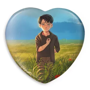 پیکسل قلبی لیوای انیمه اتک آن تایتان Attack on Titan