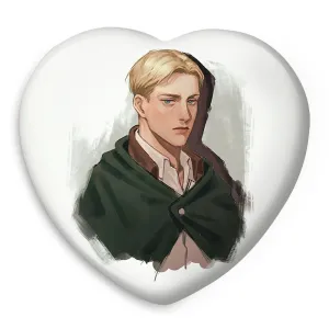پیکسل قلبی اروین اسمیث انیمه اتک آن تایتان Attack on Titan