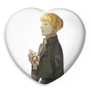 پیکسل قلبی ارمین انیمه اتک آن تایتان Attack on Titan