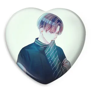 پیکسل قلبی لیوای انیمه اتک آن تایتان Attack on Titan
