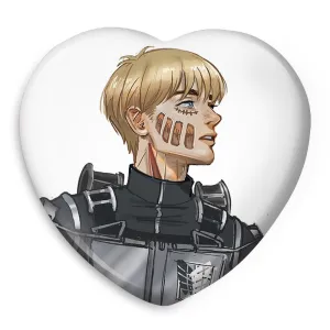 پیکسل قلبی ارمین انیمه اتک آن تایتان Attack on Titan