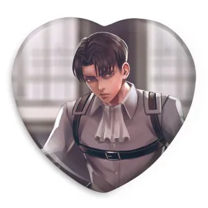 پیکسل قلبی لیوای انیمه اتک آن تایتان Attack on Titan