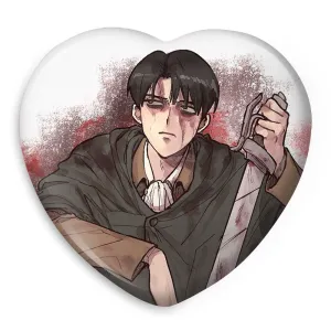 پیکسل قلبی لیوای انیمه اتک آن تایتان Attack on Titan