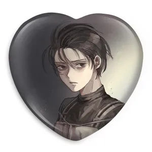 پیکسل قلبی میکاسا انیمه اتک آن تایتان Attack on Titan
