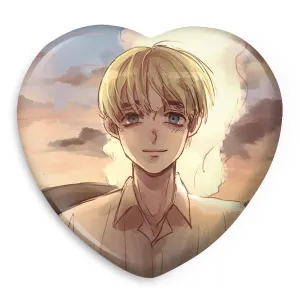 پیکسل قلبی ارمین انیمه اتک آن تایتان Attack on Titan