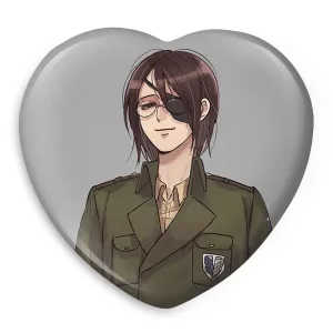 پیکسل قلبی هانجی انیمه اتک آن تایتان Attack on Titan