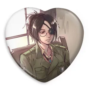 پیکسل قلبی هانجی انیمه اتک آن تایتان Attack on Titan