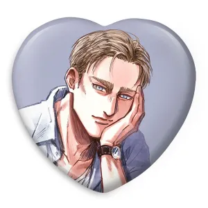 پیکسل قلبی اروین اسمیث انیمه اتک آن تایتان Attack on Titan