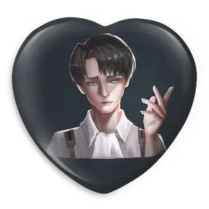 پیکسل قلبی لیوای انیمه اتک آن تایتان Attack on Titan