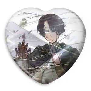 پیکسل قلبی لیوای انیمه اتک آن تایتان Attack on Titan