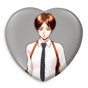 پیکسل قلبی ارن یگر انیمه اتک آن تایتان Attack on Titan