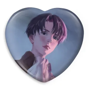 پیکسل قلبی لیوای اکرمن انیمه اتک آن تایتان Attack on Titan