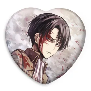 پیکسل قلبی لیوای انیمه اتک آن تایتان Attack on Titan