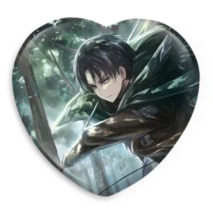 پیکسل قلبی لیوای انیمه اتک آن تایتان Attack on Titan