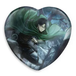 پیکسل قلبی لیوای انیمه اتک آن تایتان Attack on Titan