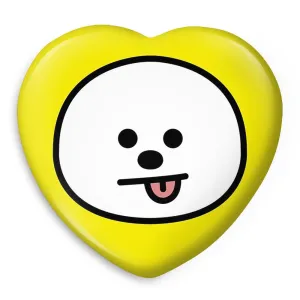 پیکسل قلبی چیمی BT21 Chimmy