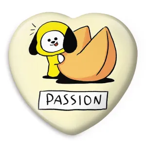پیکسل قلبی چیمی BT21 Chimmy