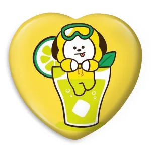 پیکسل قلبی چیمی BT21 Chimmy
