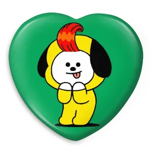 پیکسل قلبی چیمی BT21 Chimmy