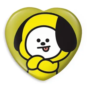 پیکسل قلبی چیمی BT21 Chimmy