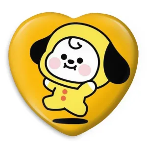 پیکسل قلبی چیمی BT21 Chimmy